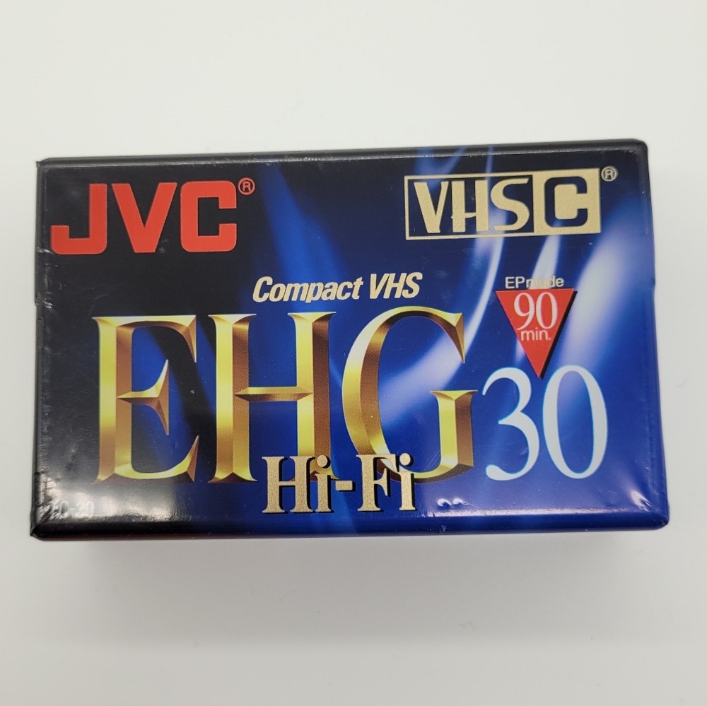 JVC | TC-30 EHGB Hi-Fi VHS-C sealed - Picture 2 of 5